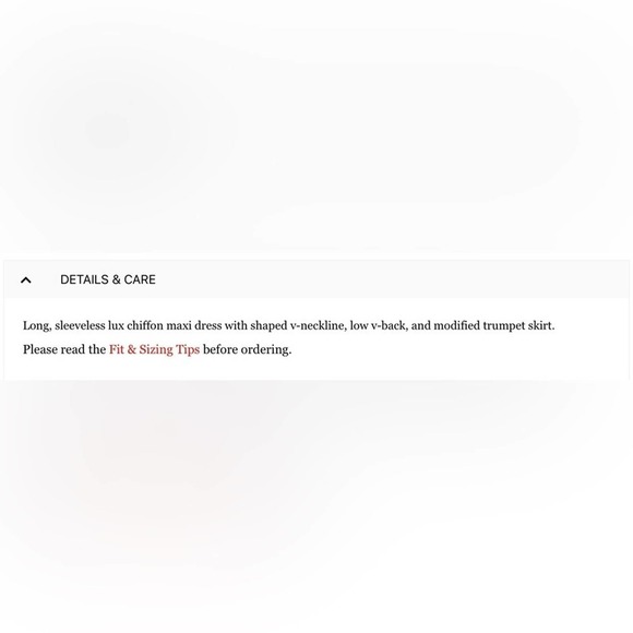 Thread Sleeveless V-Back Long Trumpet Gown - Picture 8 of 8